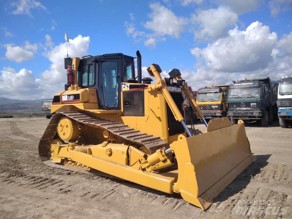 CAT D 6 R LGP Dozerler