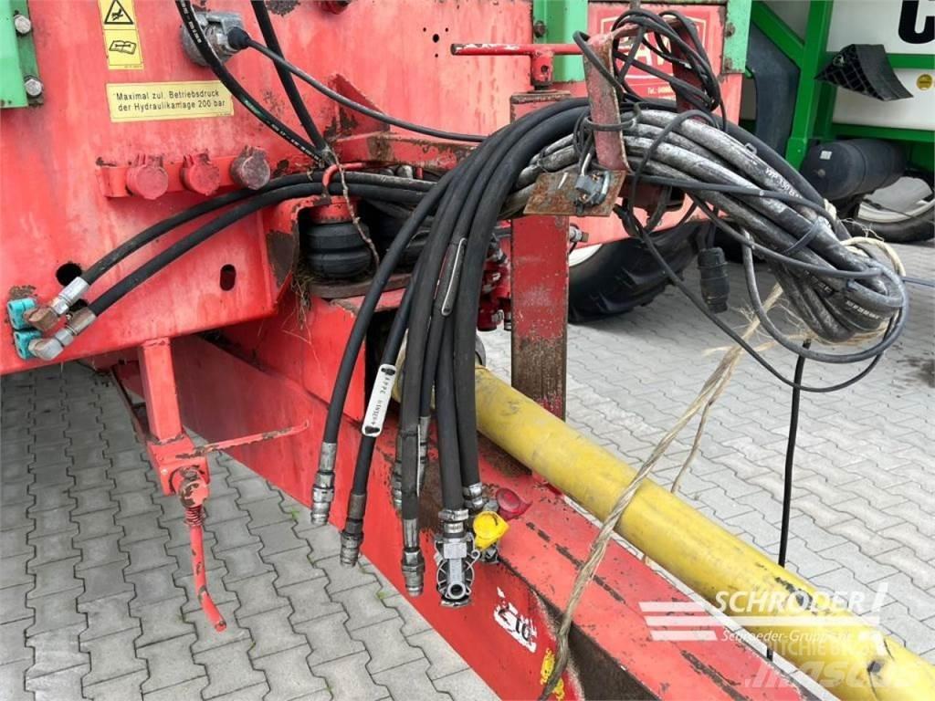 Hawe SLW 40 TN Hububat/Silaj Römorkları