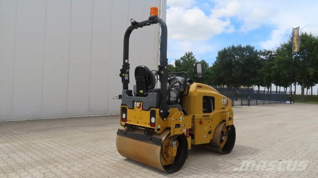 CAT CB2.7GC Çift tamburlu silindirler