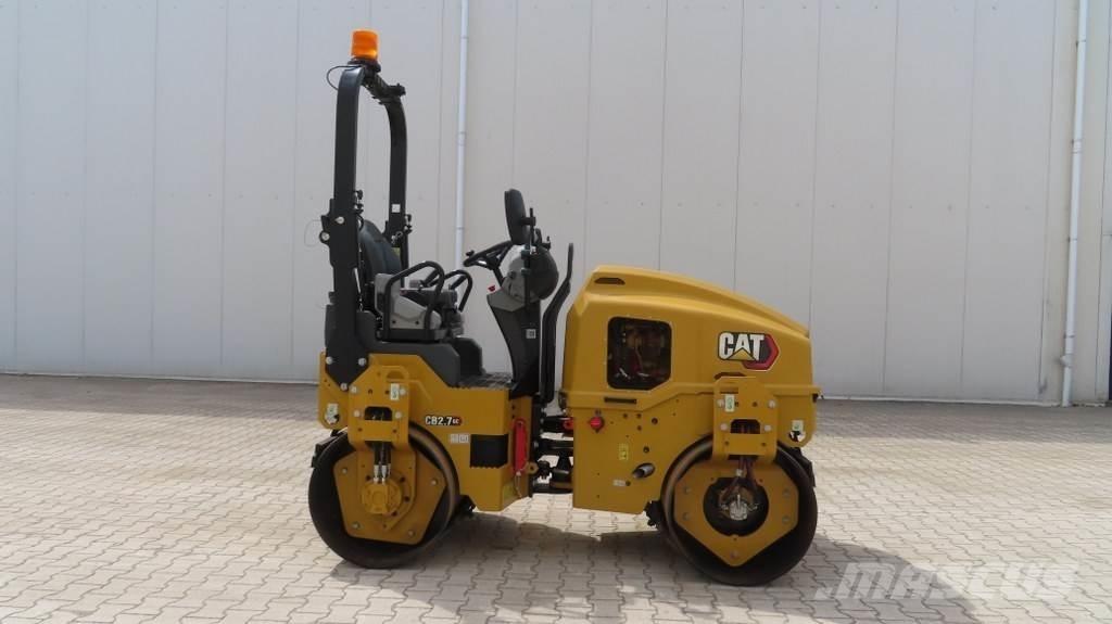 CAT CB2.7GC Çift tamburlu silindirler