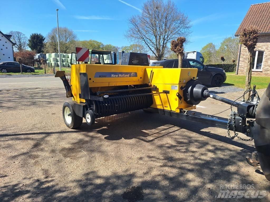 New Holland BC 5060 Küp balya makinalari