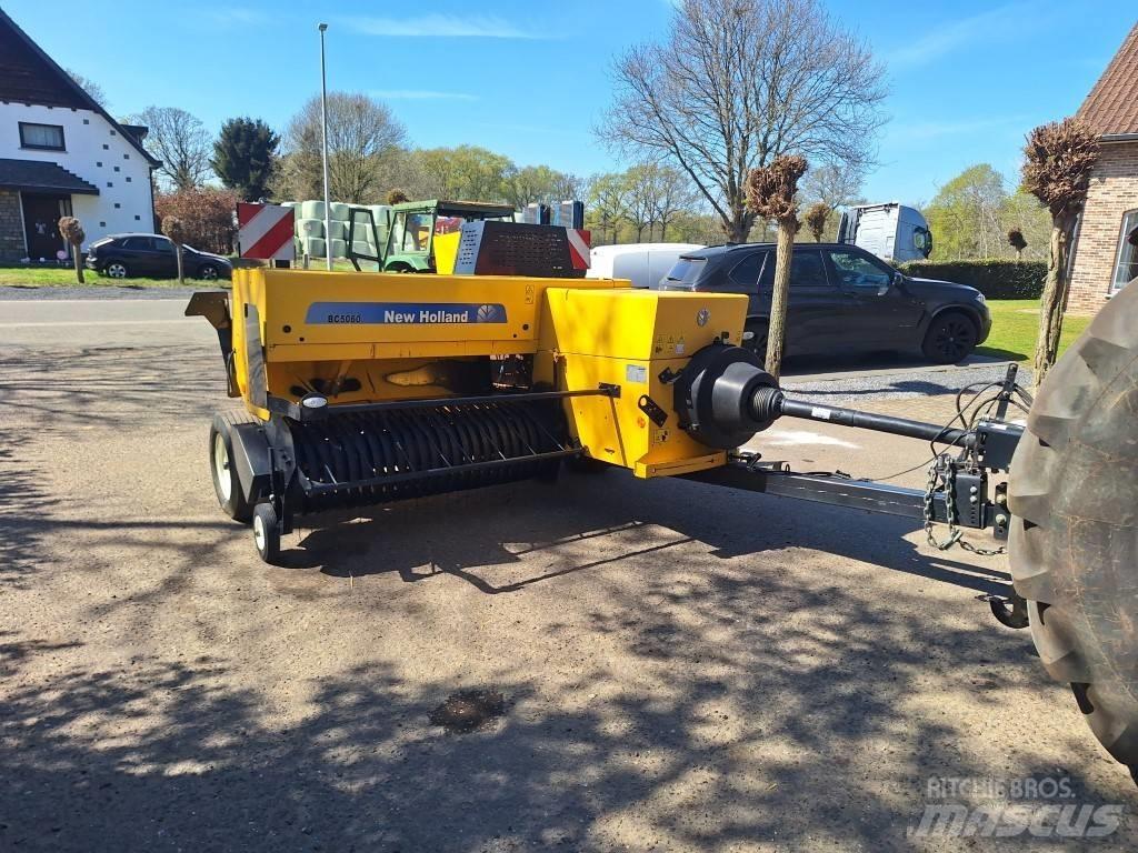 New Holland BC 5060 Küp balya makinalari