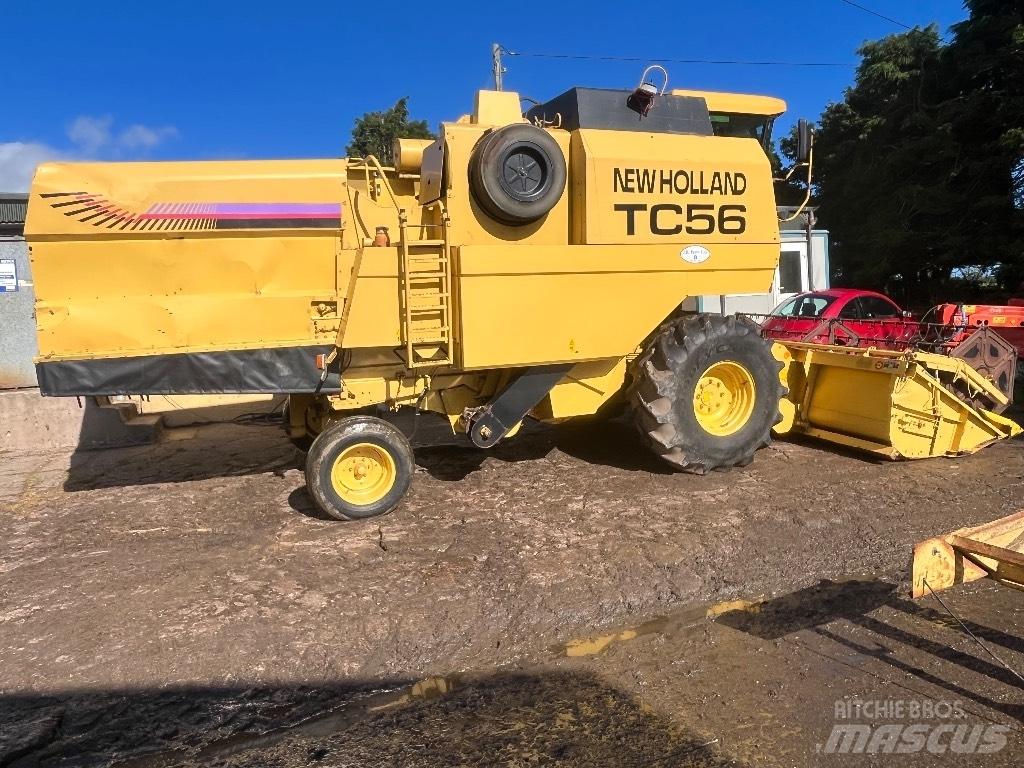 New Holland T56h Biçerdöverler