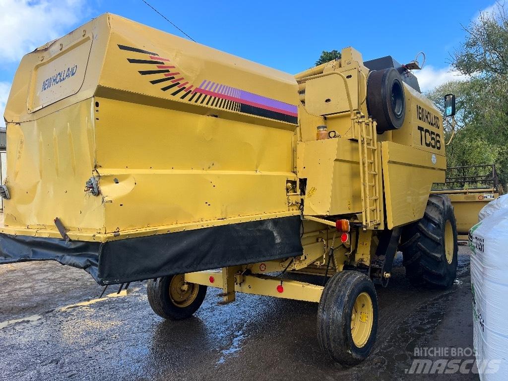 New Holland T56h Biçerdöverler
