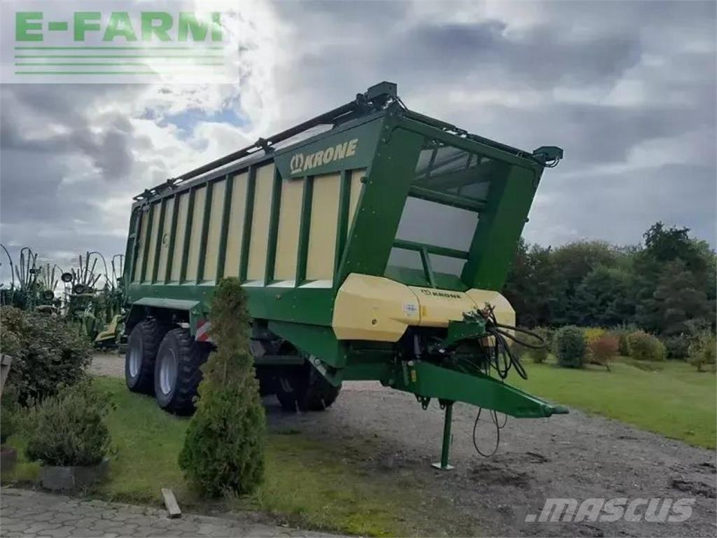 Krone gx 440 Hububat/Silaj Römorkları