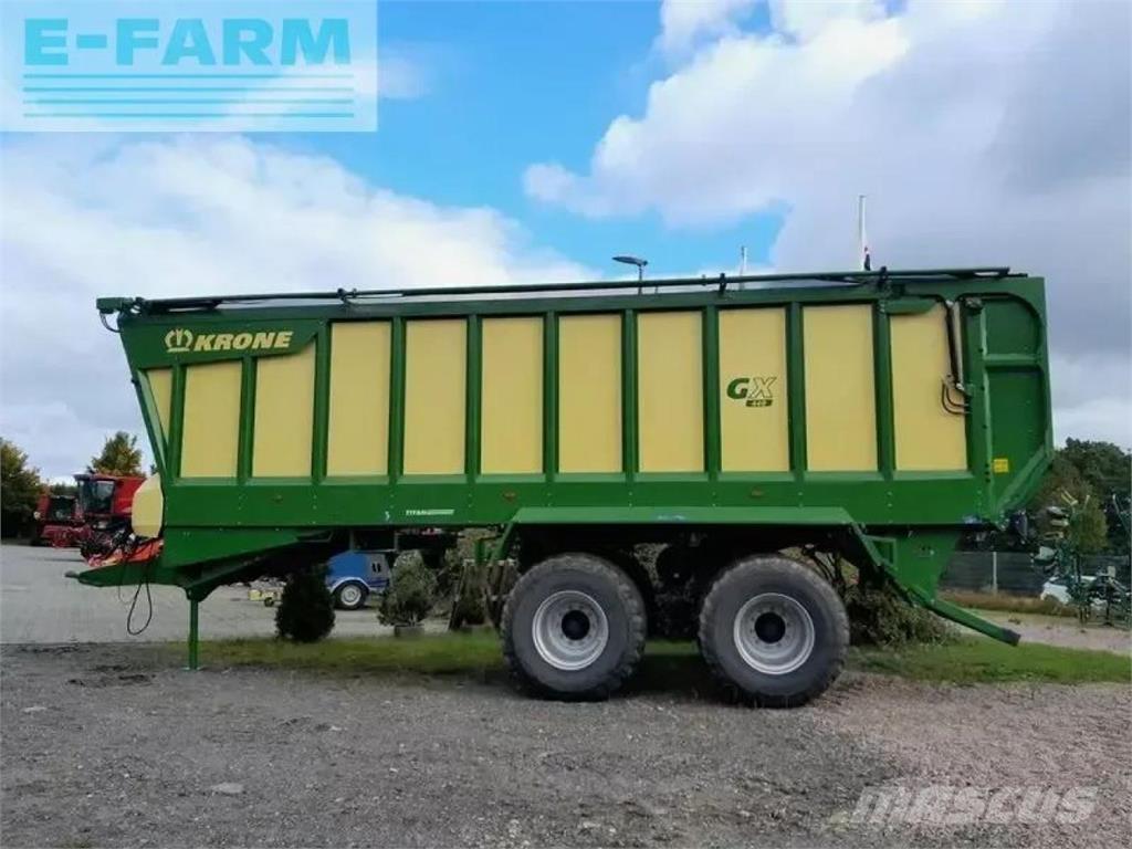 Krone gx 440 Hububat/Silaj Römorkları