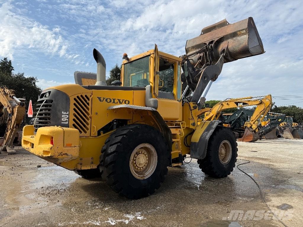 Volvo L 90 E Tekerlekli yükleyiciler