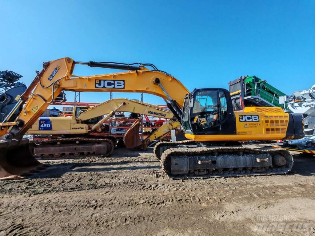 JCB JS 370 LC Paletli ekskavatörler