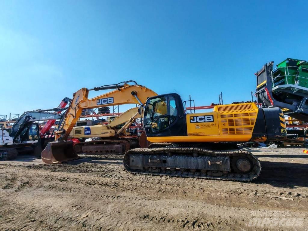 JCB JS 370 LC Paletli ekskavatörler