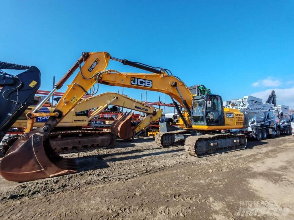 JCB JS 370 LC Paletli ekskavatörler