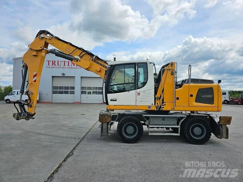 Liebherr LH 22 M Atık taşıma araçları
