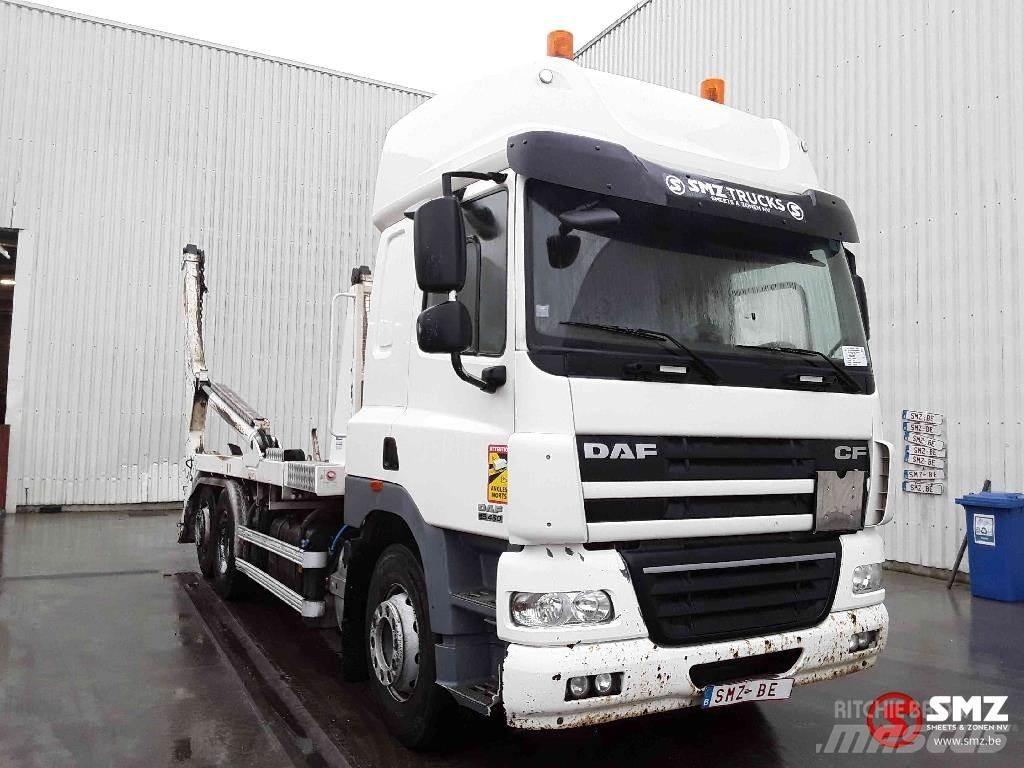 DAF CF 460 Römorklar, konteyner