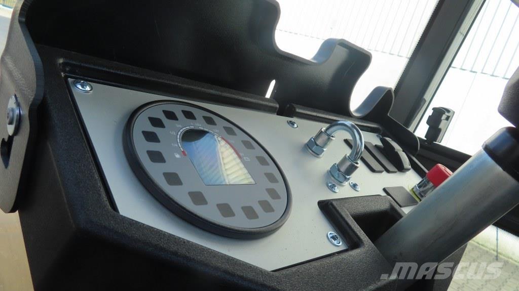 Ammann ARS50 Tek tamburlu silindirler