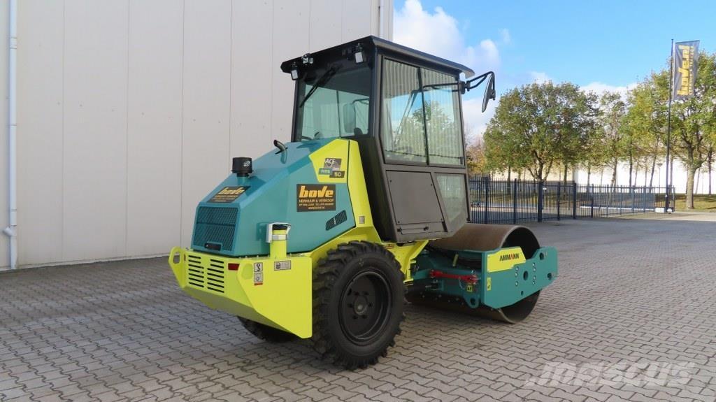 Ammann ARS50 Tek tamburlu silindirler