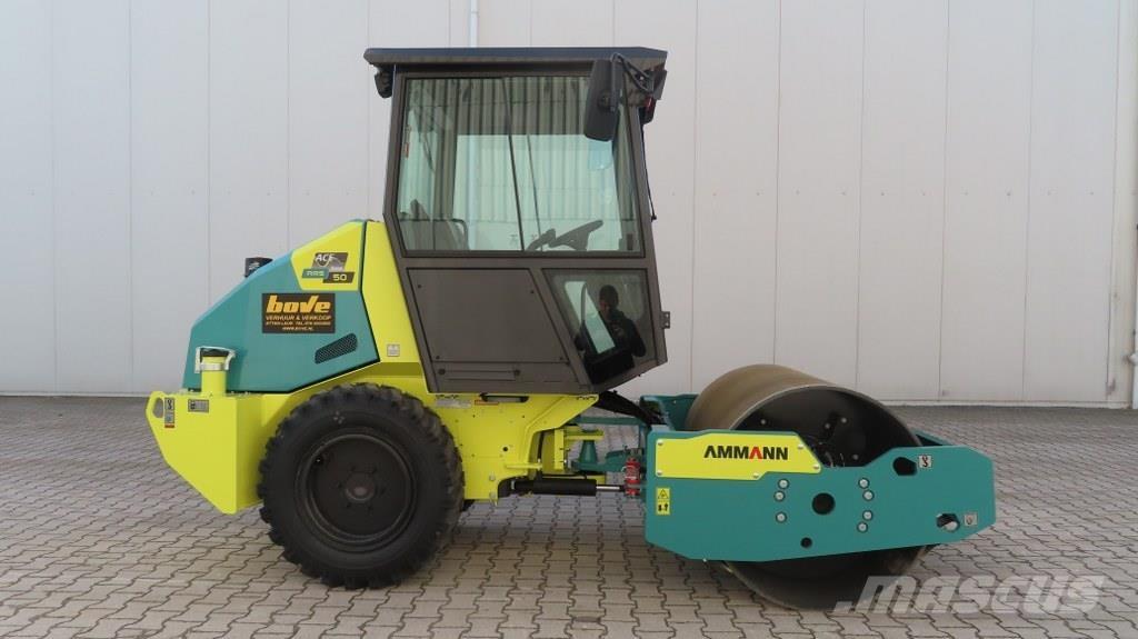 Ammann ARS50 Tek tamburlu silindirler