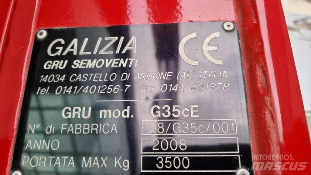 Galizia G35 Diger vinçler
