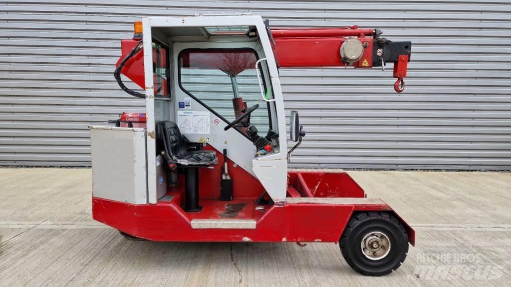 Galizia G35 Diger vinçler