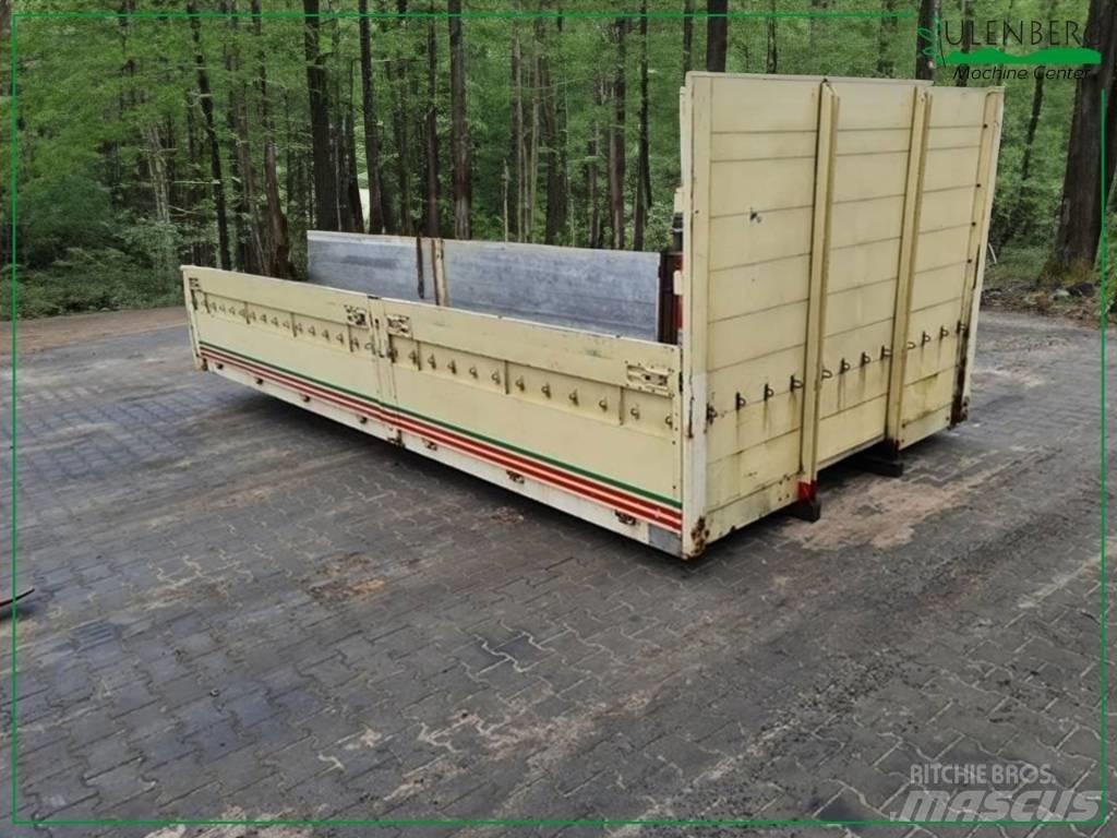 Zabudowa Man L33 Diger kamyonlar