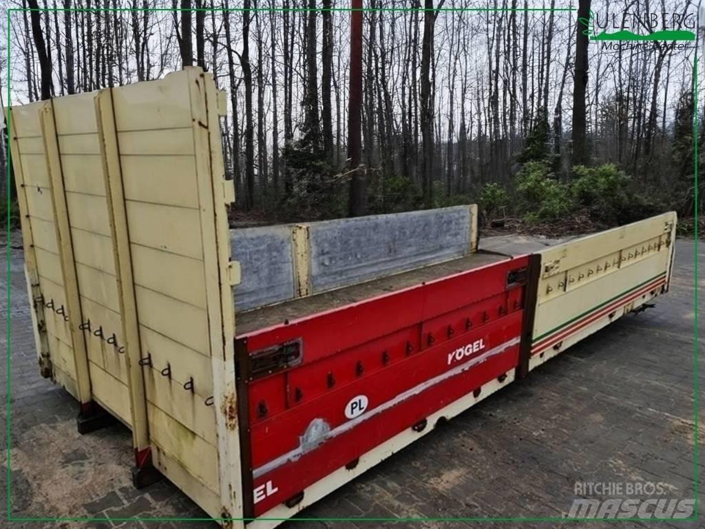 Zabudowa Man L33 Diger kamyonlar
