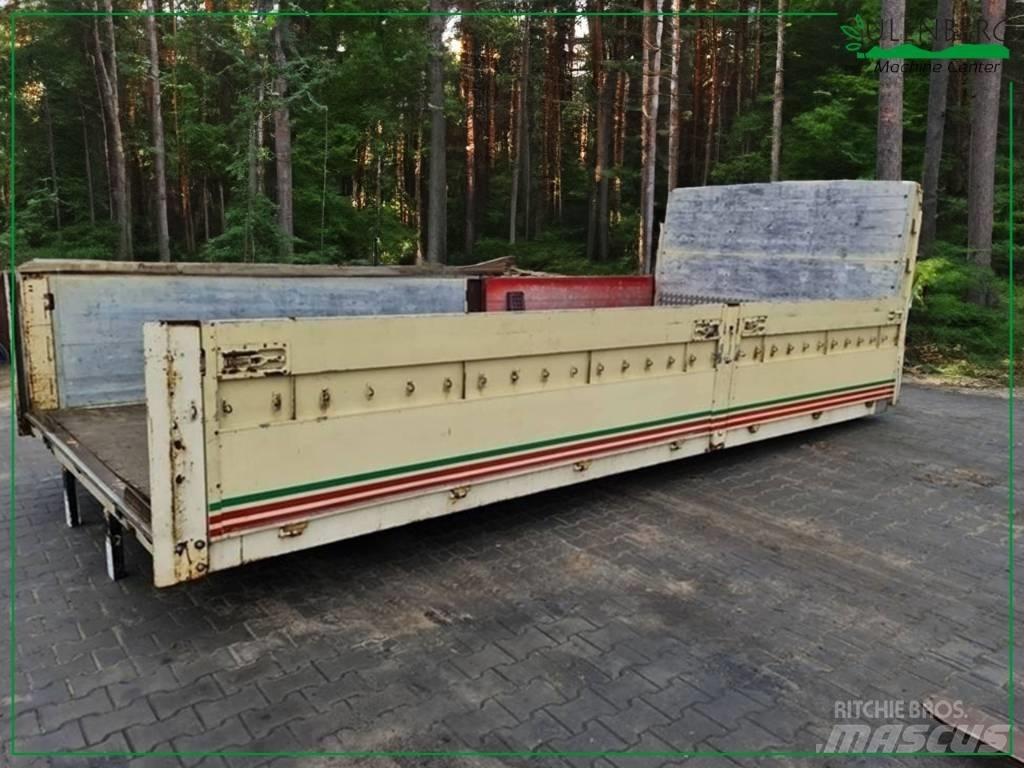 Zabudowa Man L33 Diger kamyonlar