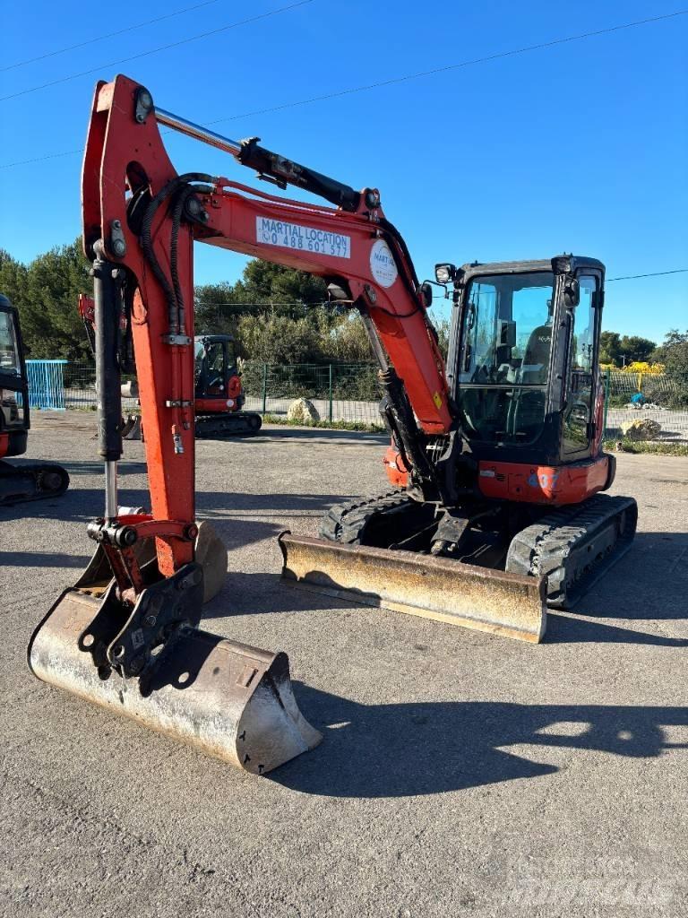 Kubota U 55-4 Mini ekskavatörler, 7 tona dek