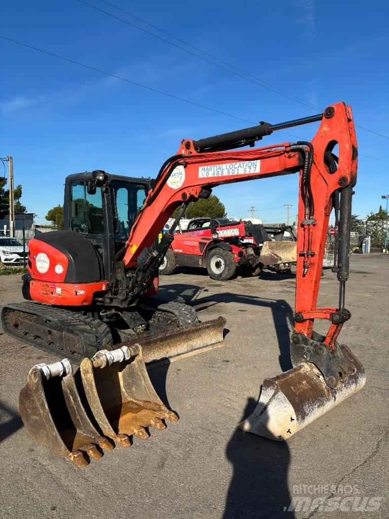 Kubota U 55-4 Mini ekskavatörler, 7 tona dek
