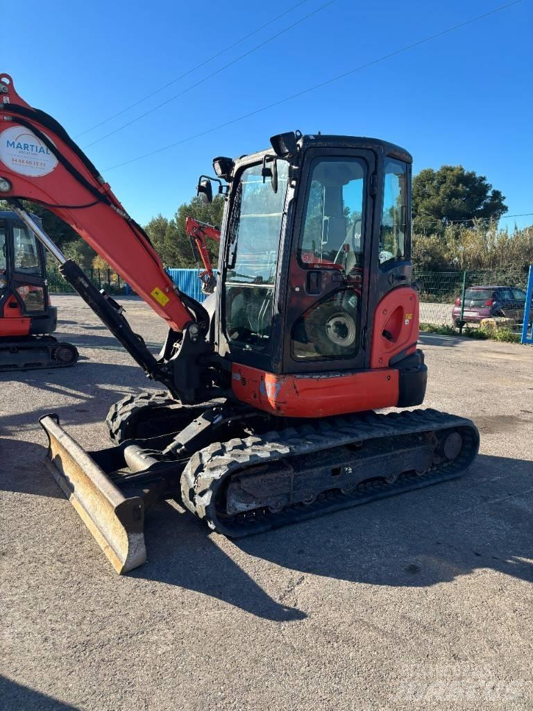 Kubota U 55-4 Mini ekskavatörler, 7 tona dek