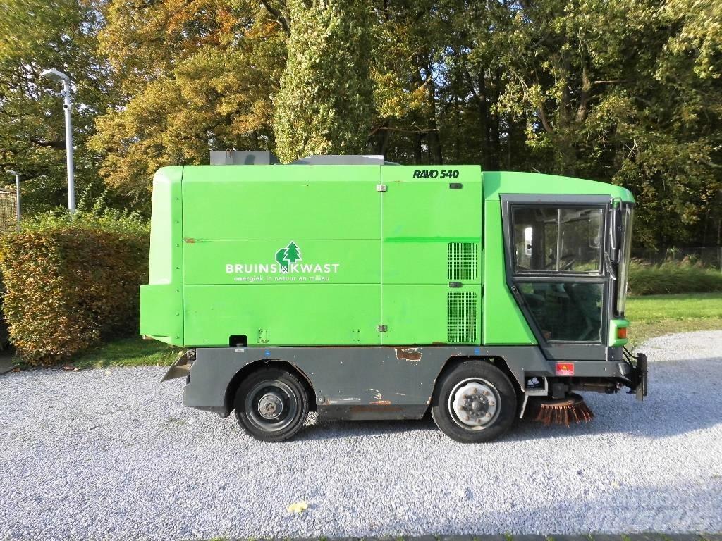 Ravo 540 Cadde süpürücüler