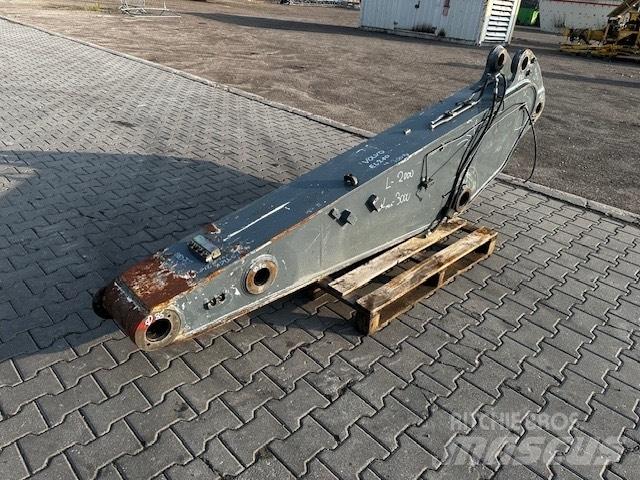 Volvo EC 210 Bomlar ve kollar