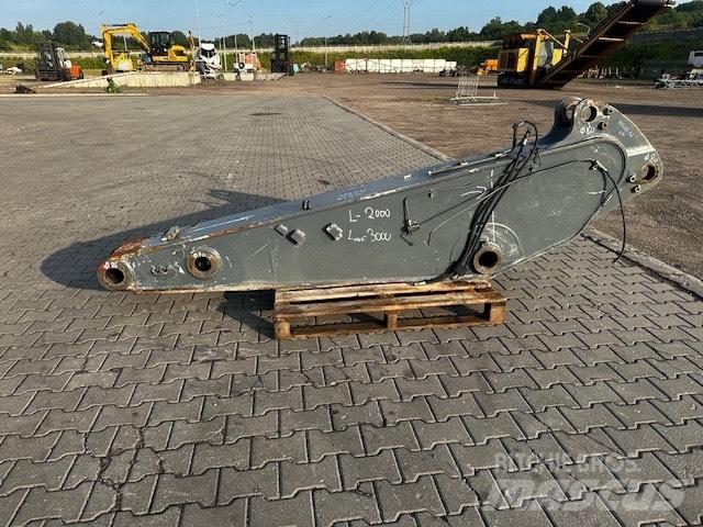 Volvo EC 210 Bomlar ve kollar
