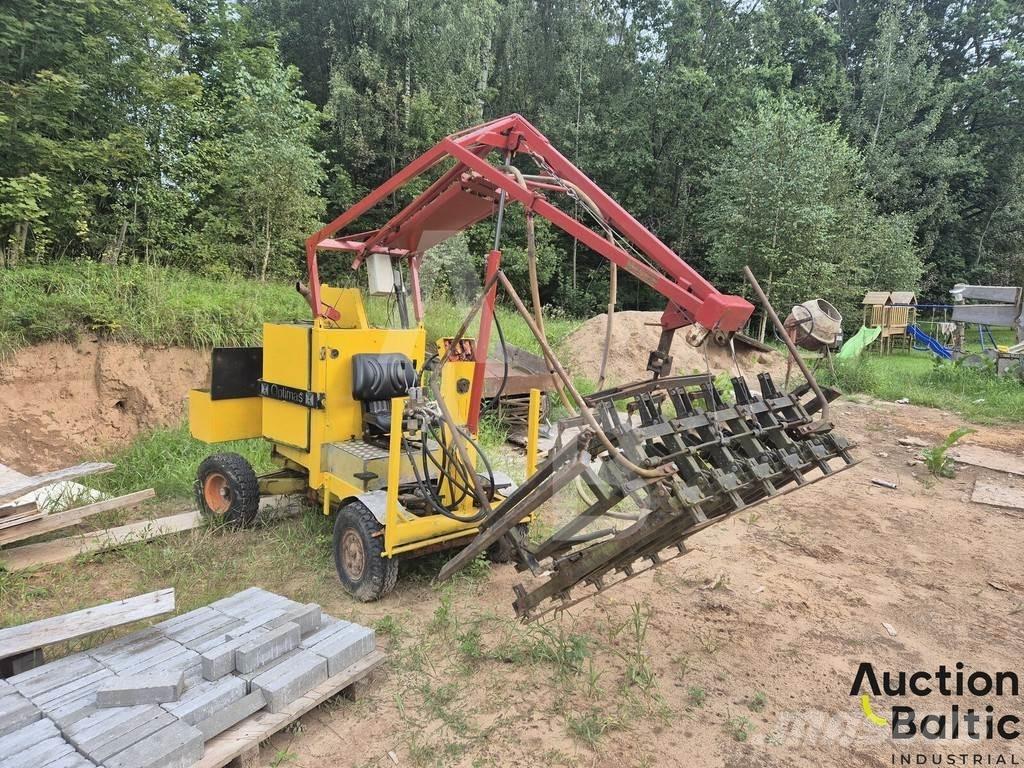 Optimas 55 Taşıma ve serme makinaları - finişerler