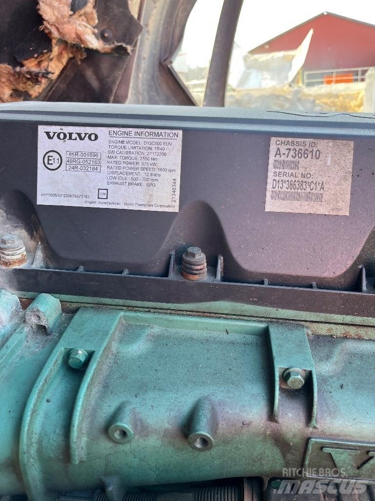 Volvo D13C500 Motorlar