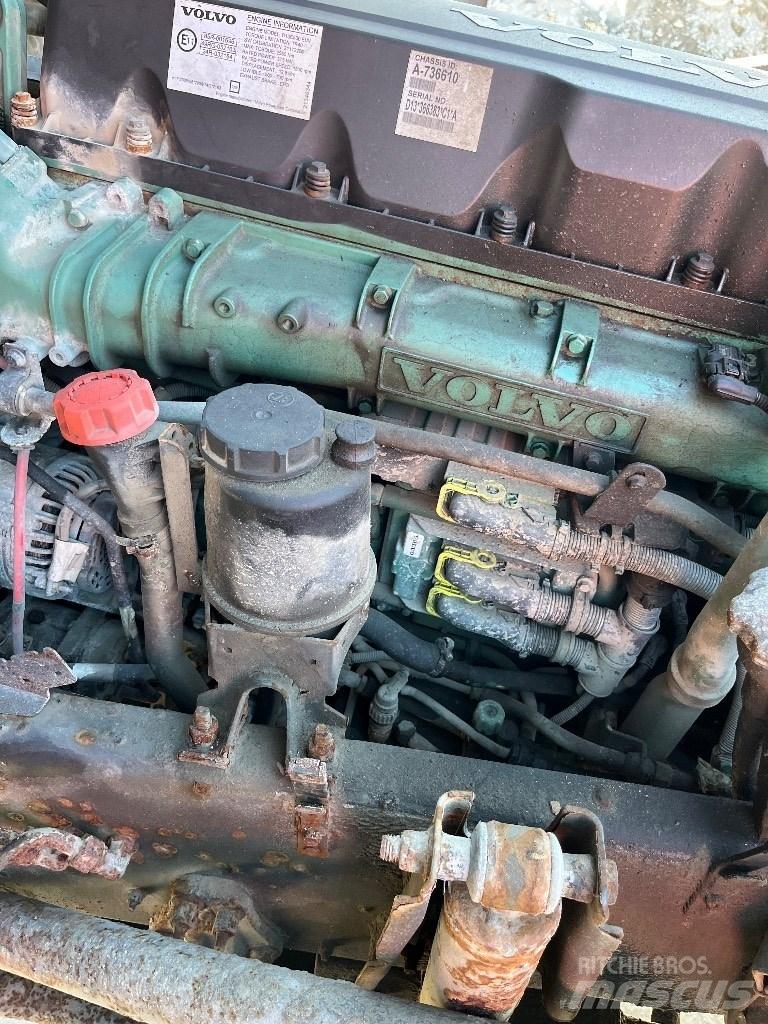 Volvo D13C500 Motorlar