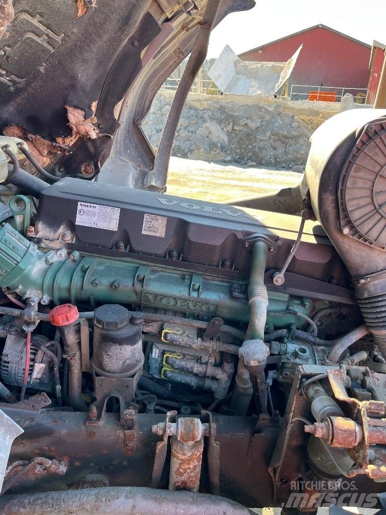 Volvo D13C500 Motorlar