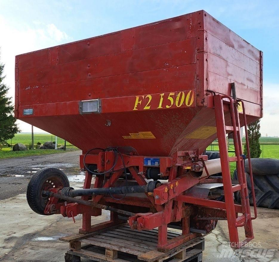 Bredal F2 1500 Mineral gübre dagiticilar