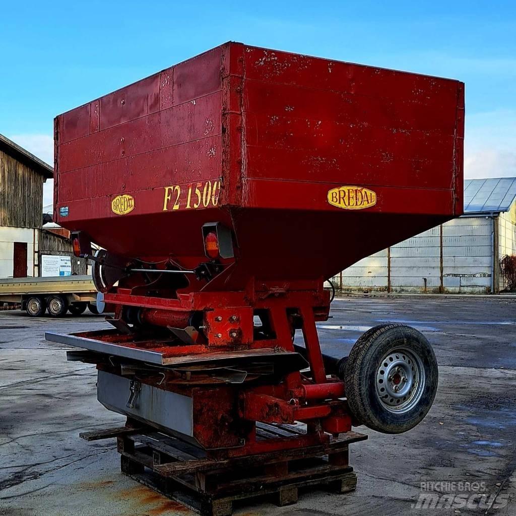 Bredal F2 1500 Mineral gübre dagiticilar