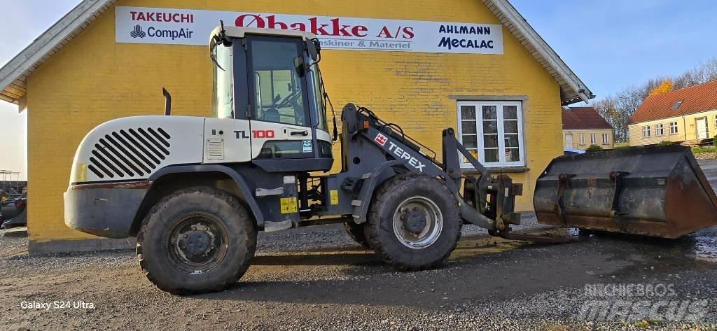 Terex TL 100 Tekerlekli yükleyiciler
