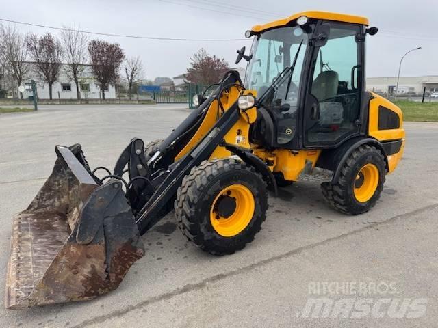 JCB 406 Tekerlekli yükleyiciler