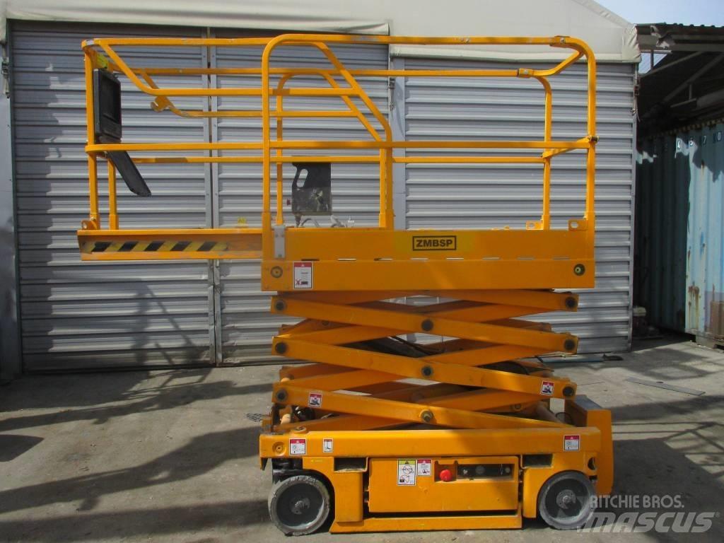 Haulotte Optimum  8 Makasli platformlar