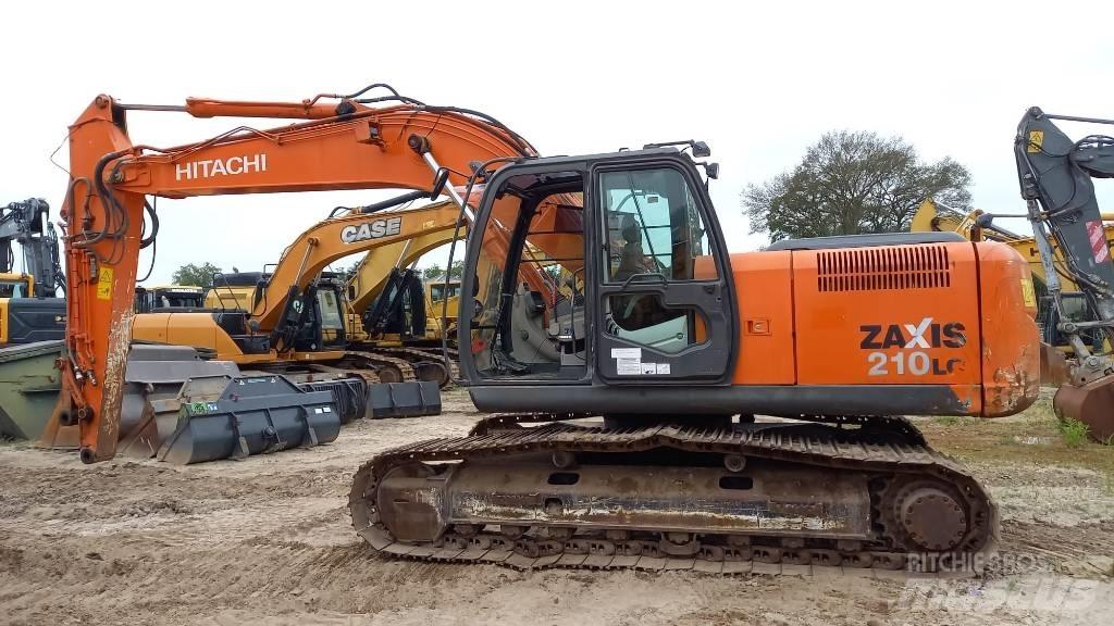 Hitachi ZX 210 LC-3 Paletli ekskavatörler