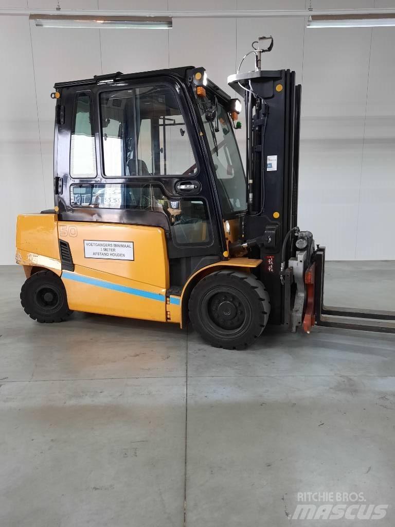 Hyundai HX50 Elektrikli forkliftler