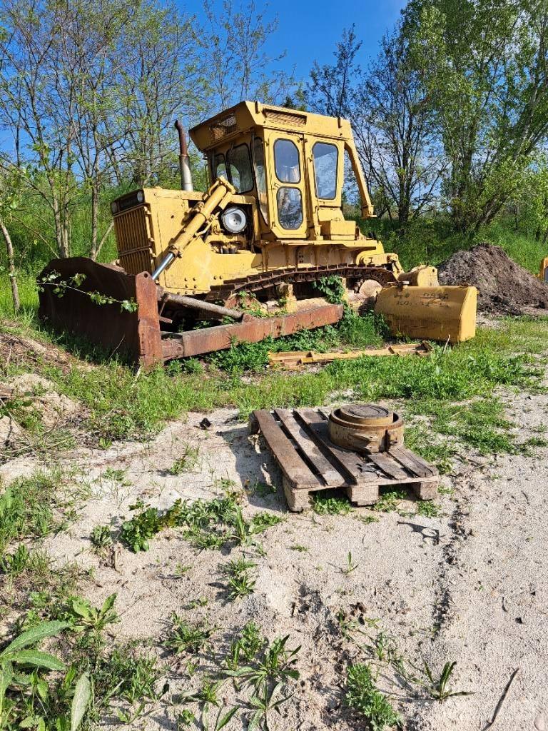Komatsu D85A Paletli dozerler