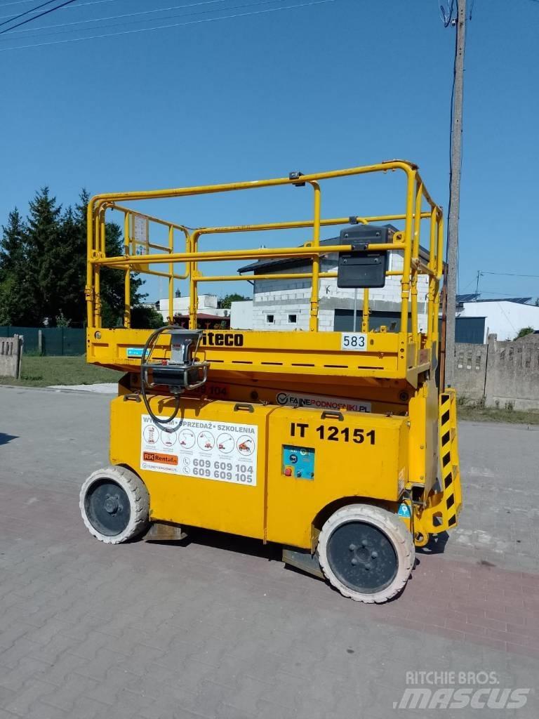 Iteco IT 12151 Makasli platformlar