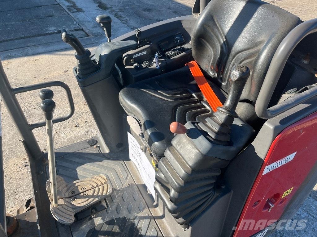 Volvo EC18D Mini ekskavatörler, 7 tona dek