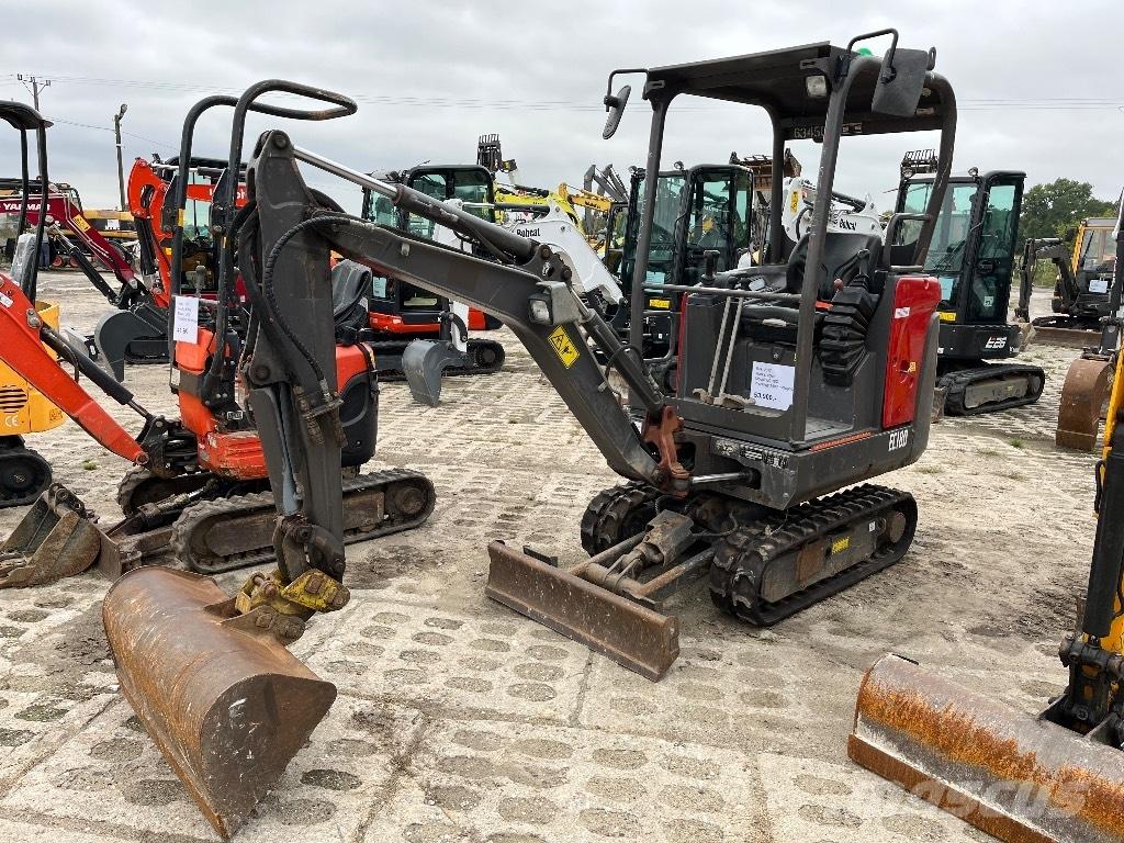 Volvo EC18D Mini ekskavatörler, 7 tona dek