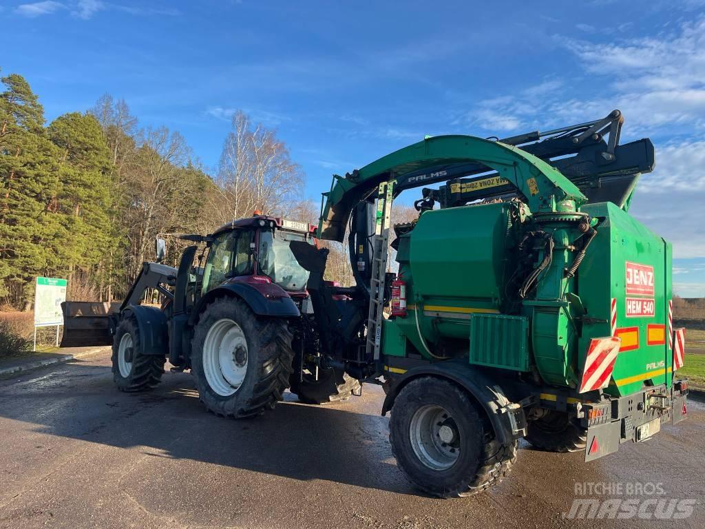 JENZ 540 Sürütücüler