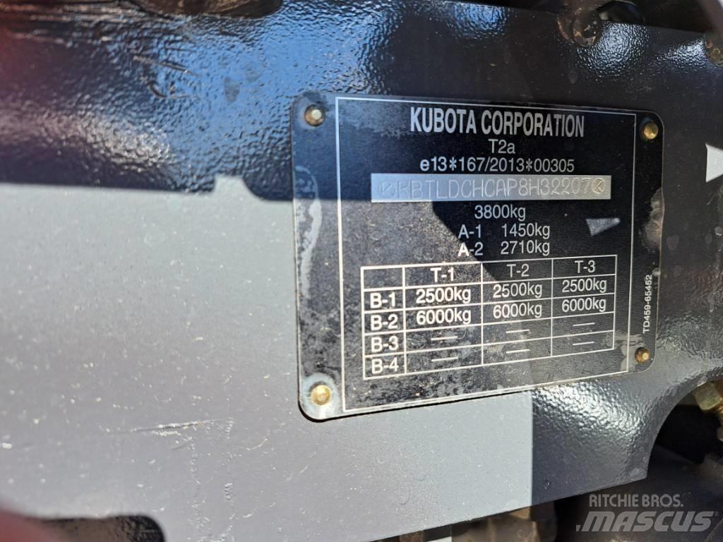 Kubota L2-552 Traktörler