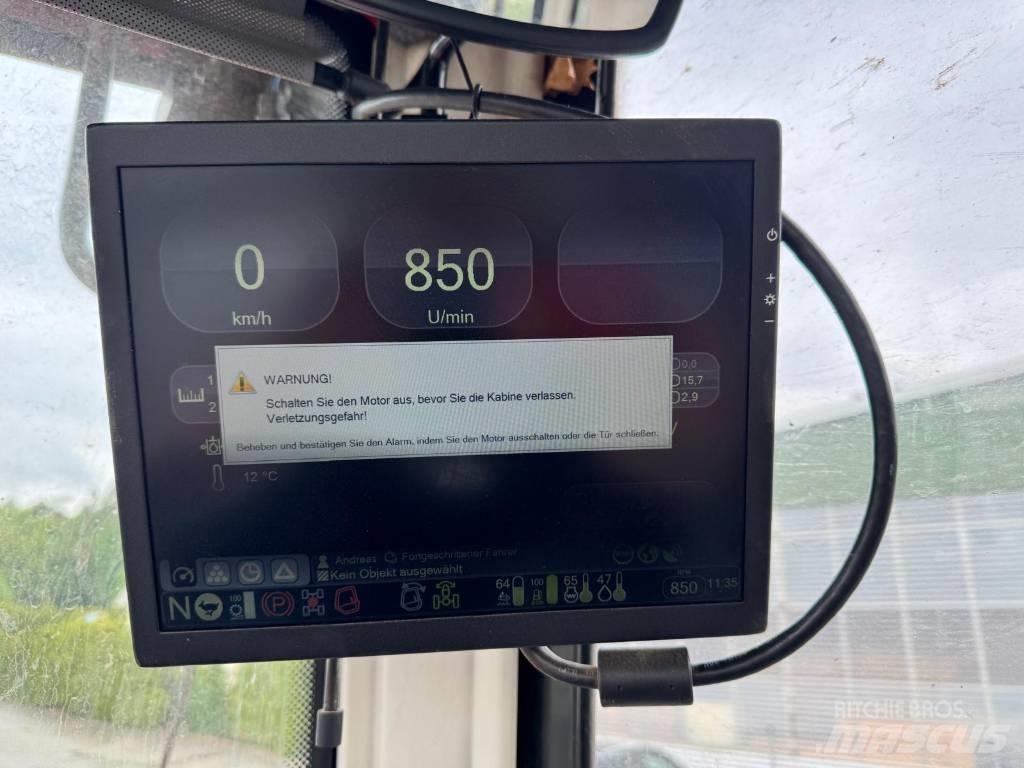 Komatsu 855.1 Tomruk yükleyici traktörler