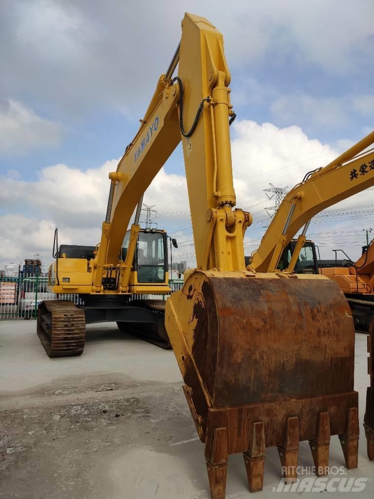 Komatsu PC450-8 Paletli ekskavatörler