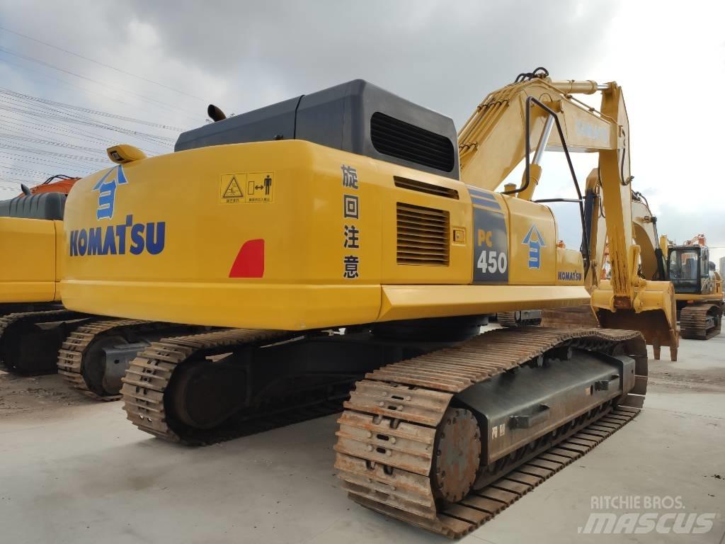 Komatsu PC450-8 Paletli ekskavatörler
